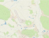 OSM-MAPY.cz Outdoor карта Гостомель и аэропорт Антонов, Украина в хорошем качестве