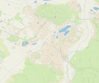 OSM-MAPY.cz Outdoor карта Буча и Ирпень, Украина в хорошем качестве
