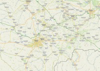 OSM-MAPY.cz Outdoor карта Донецка,Украина, ДНР в хорошем качестве
