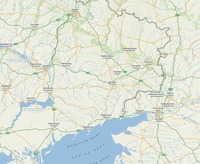 OSM-MAPY.cz Outdoor карта Донецка,Украина, ДНР в хорошем качестве