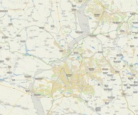 OSM-MAPY.cz Outdoor карта Донецка,Украина, ДНР в хорошем качестве