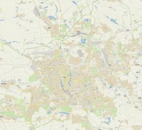 OSM-MAPY.cz Outdoor карта Донецка,Украина, ДНР в хорошем качестве