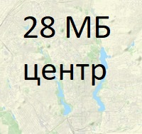 OSM Thunderforest Outdoors карта Донецка,Украина, ДНР в хорошем качестве