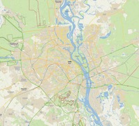 OSM-MAPY.cz Outdoor карта Киев, Украина в хорошем качестве