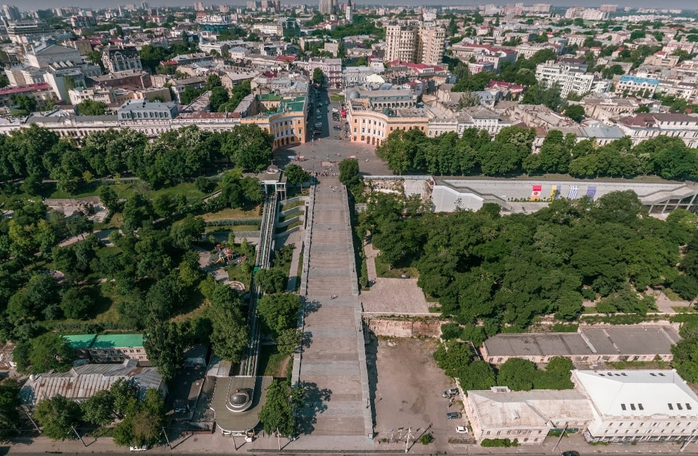 Прогноз погоды Одесса Украина